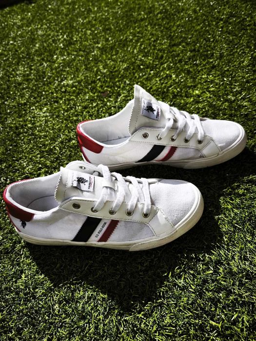 Ténis U. S. Polo ASSN. - 39 - Cor Branca