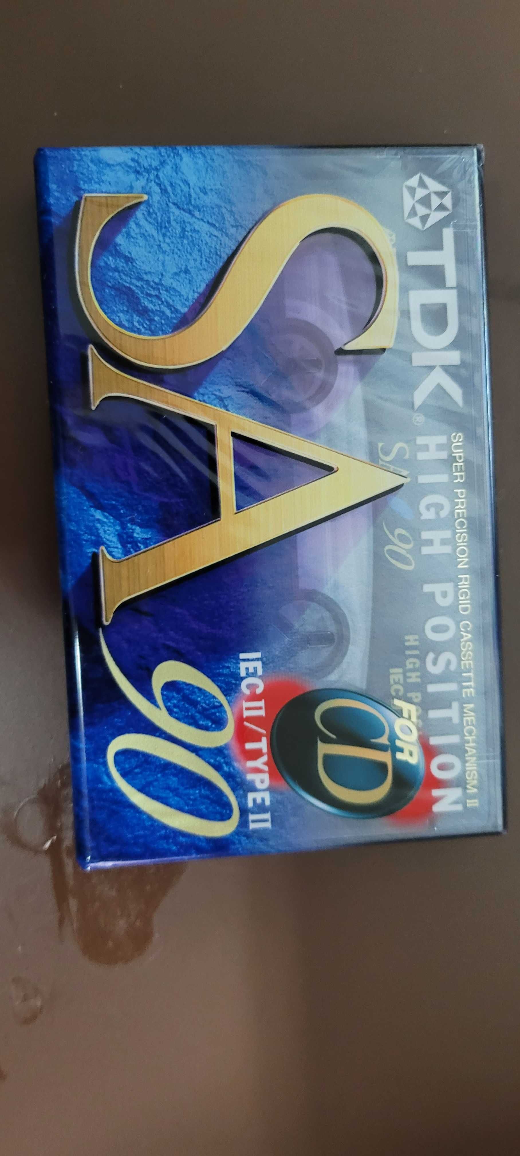 Vendo cassettes áudio diversas marcas