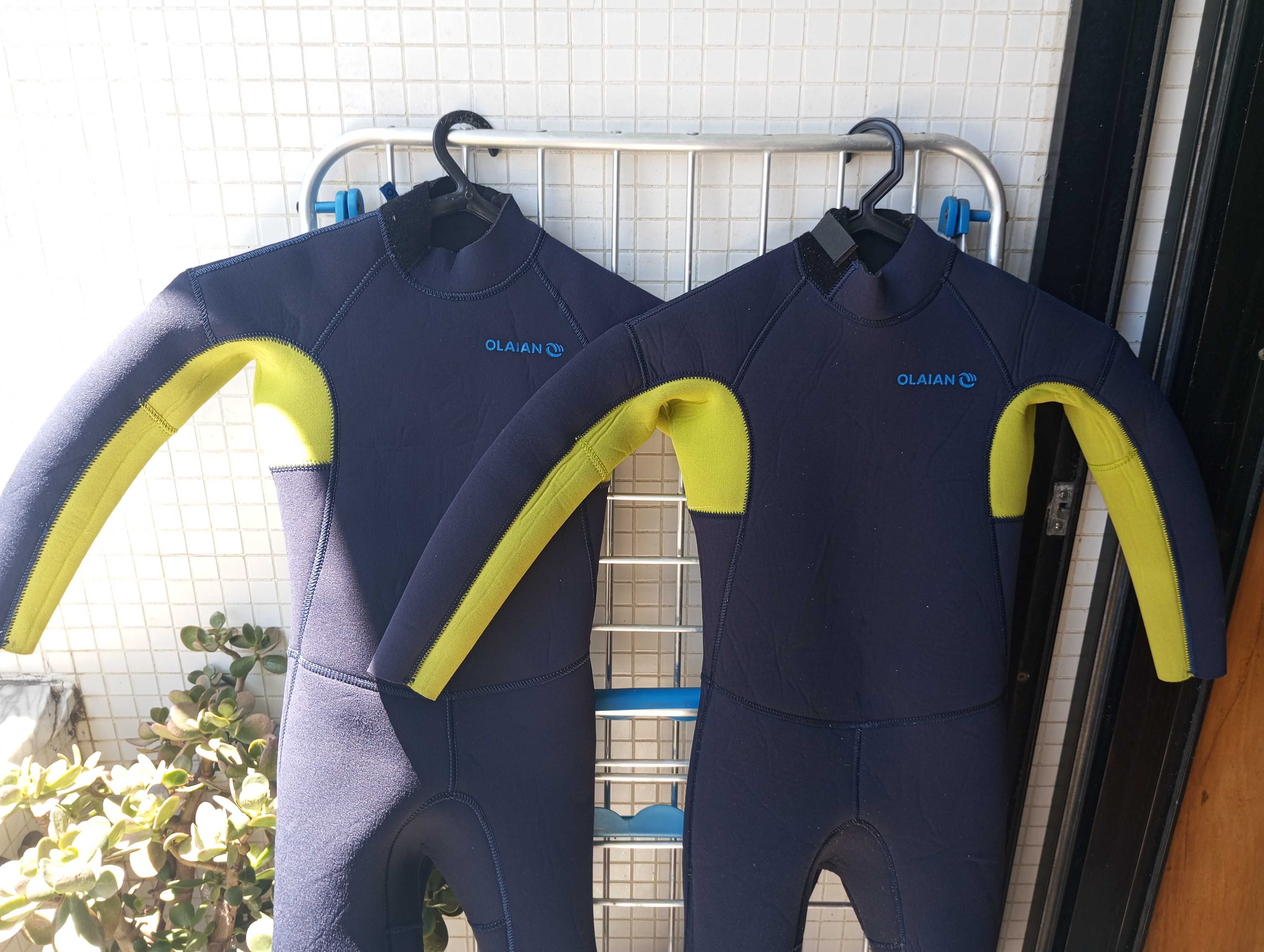 VENDO FATO DE SURF, 4/3, 6 ANOS, COMO NOVO - ENVIO À COBRANÇA