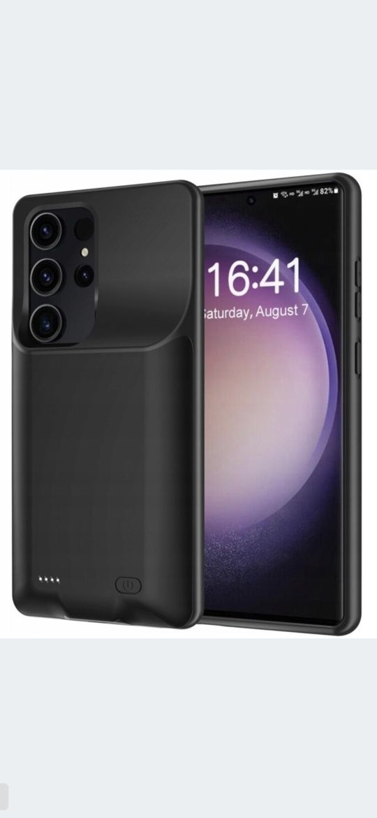 Etui z baterią Tech-Protect POWERCASE 4800mah GALAXY S23 ULTRA. 100% s