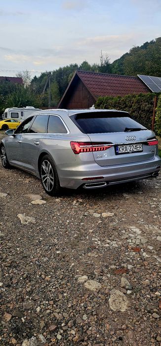 Audi A6 C8 Quattro 2.0tdi S-Line Bezwypadkowa , Bogata Opcja