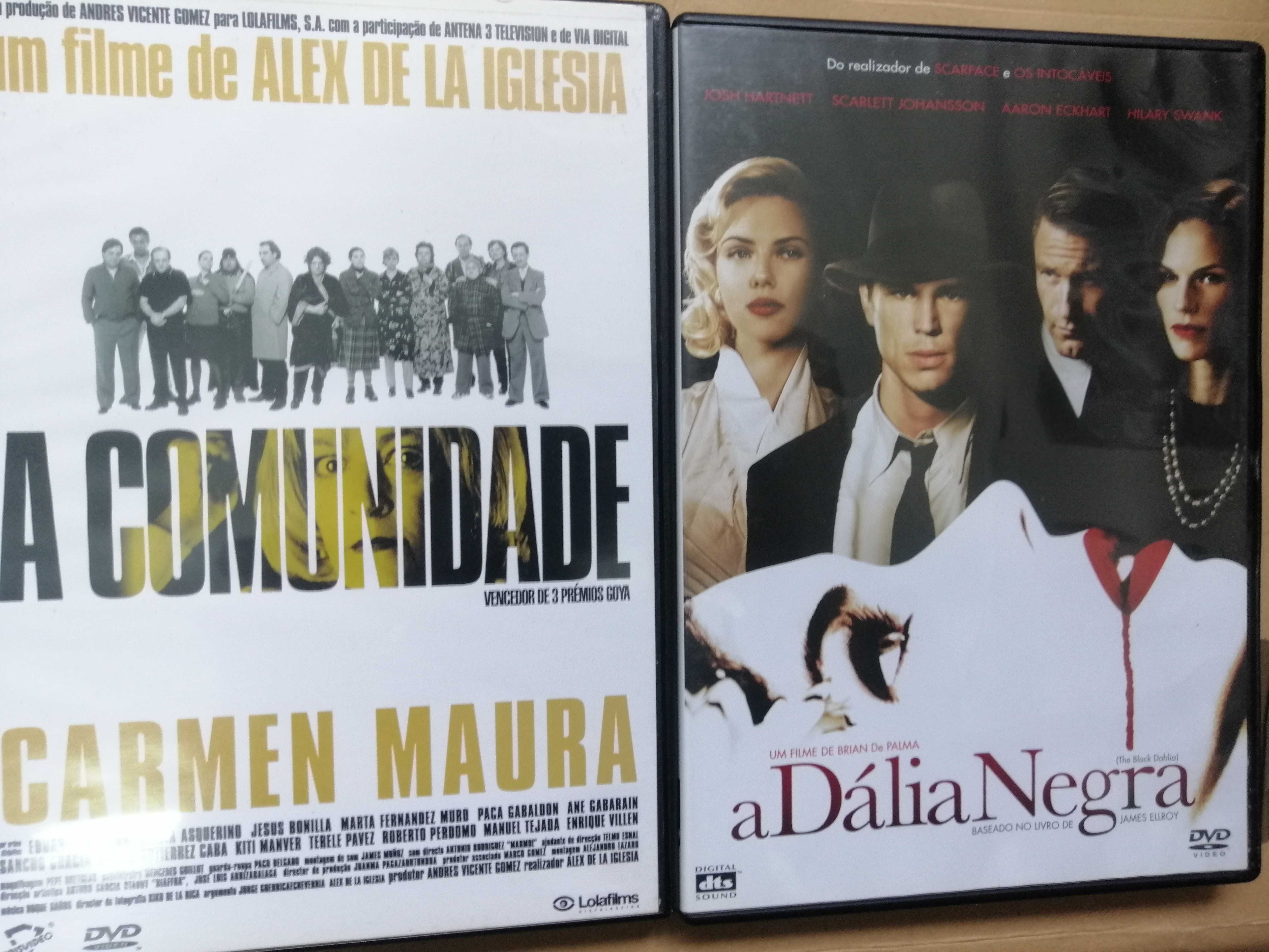 A comunidade Alex de la Iglesia  A Dalia negra Brian De Palma