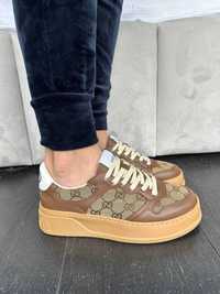 Sneakersy niskie Guc GG Sneakers brown 36-41r