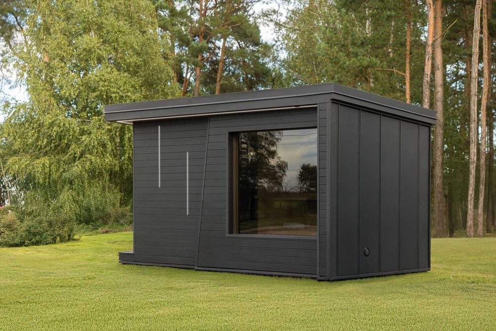 Sauna ogrodowa MODERN - dostępna od ręki!