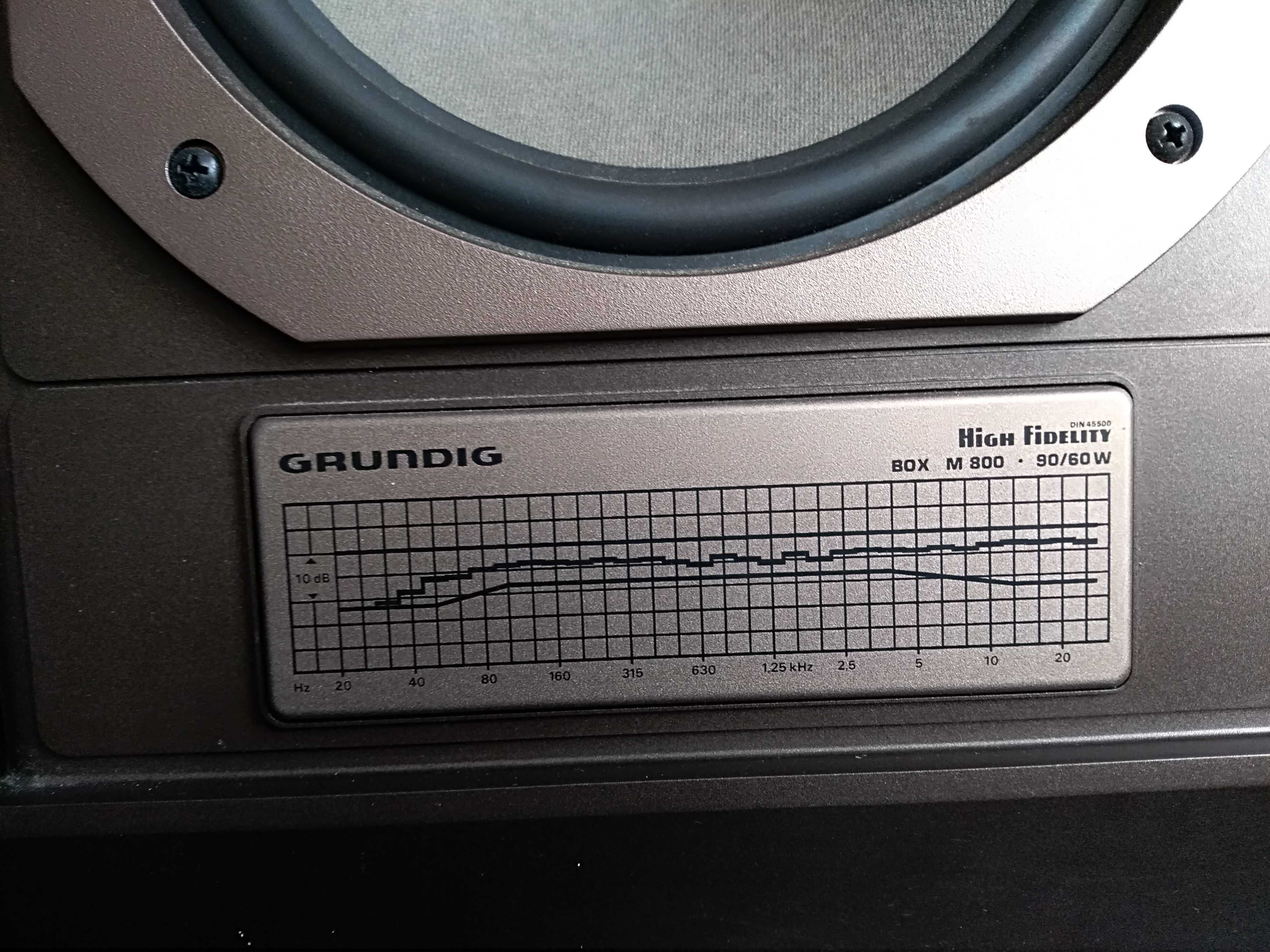 Kolumny GRUNDIG BOX M800