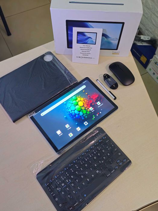 Планшет RELNDOO P80 10.1" IPS / Android 15.0 / RAM 6+18Gb / SD 256Gg