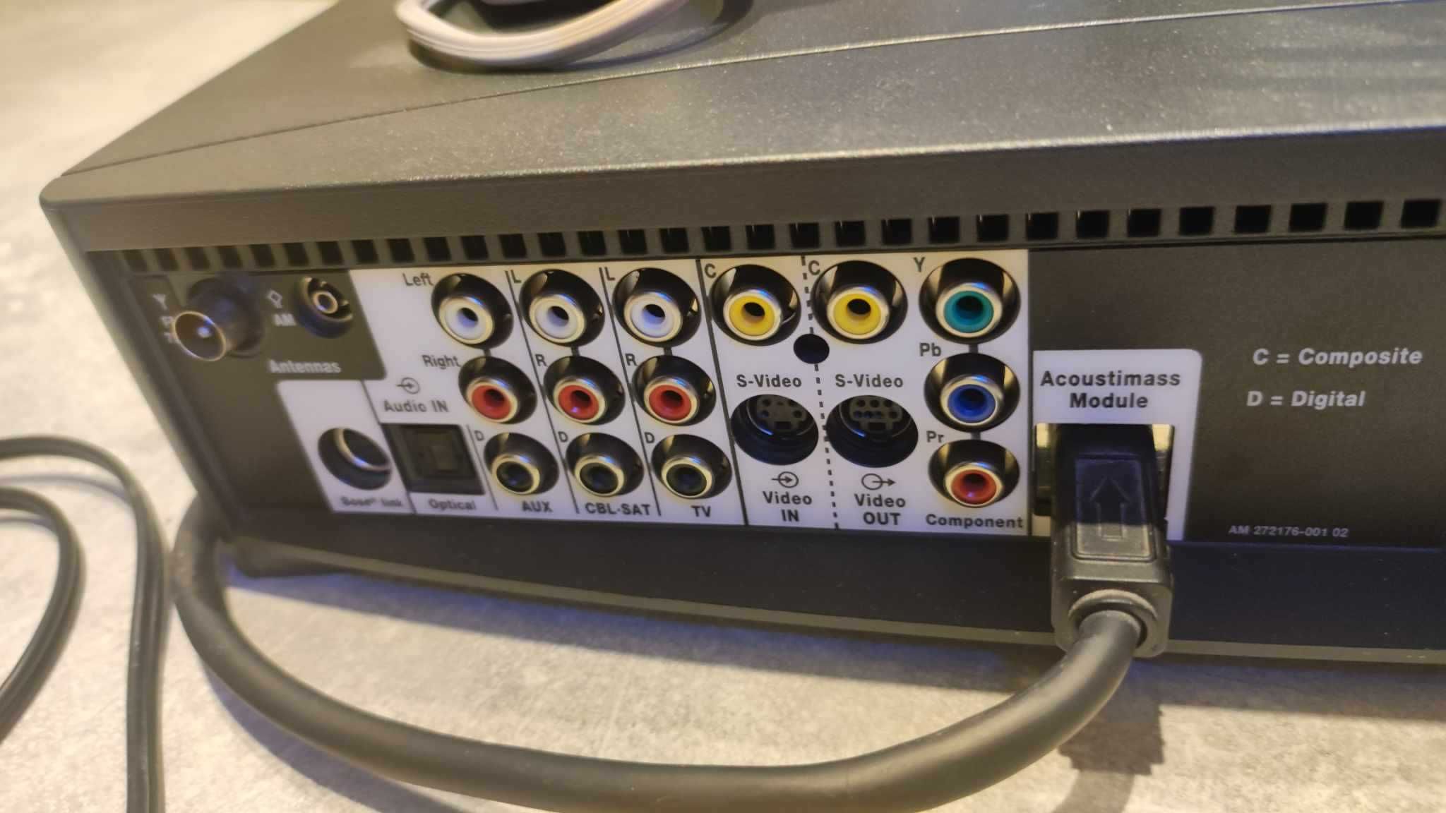 Bose 3 2 1 II, kompletne