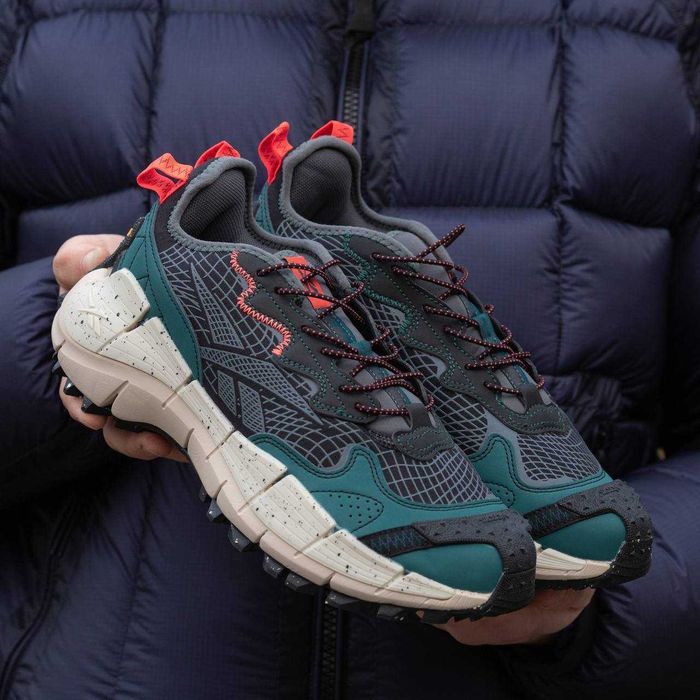 Чоловічі Кросівки Reebok Zig Kinetica II Edge 40-45 (Без Предоплати)