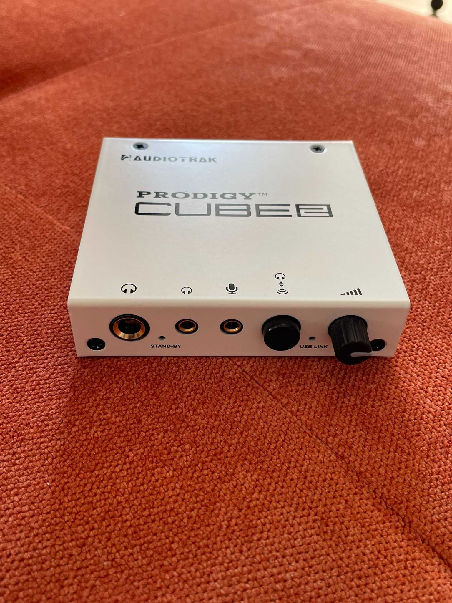 DAC Audiotrak Prodigy Cube 2 / karta dźwiękowa, wzmacniacz słuchawkowy