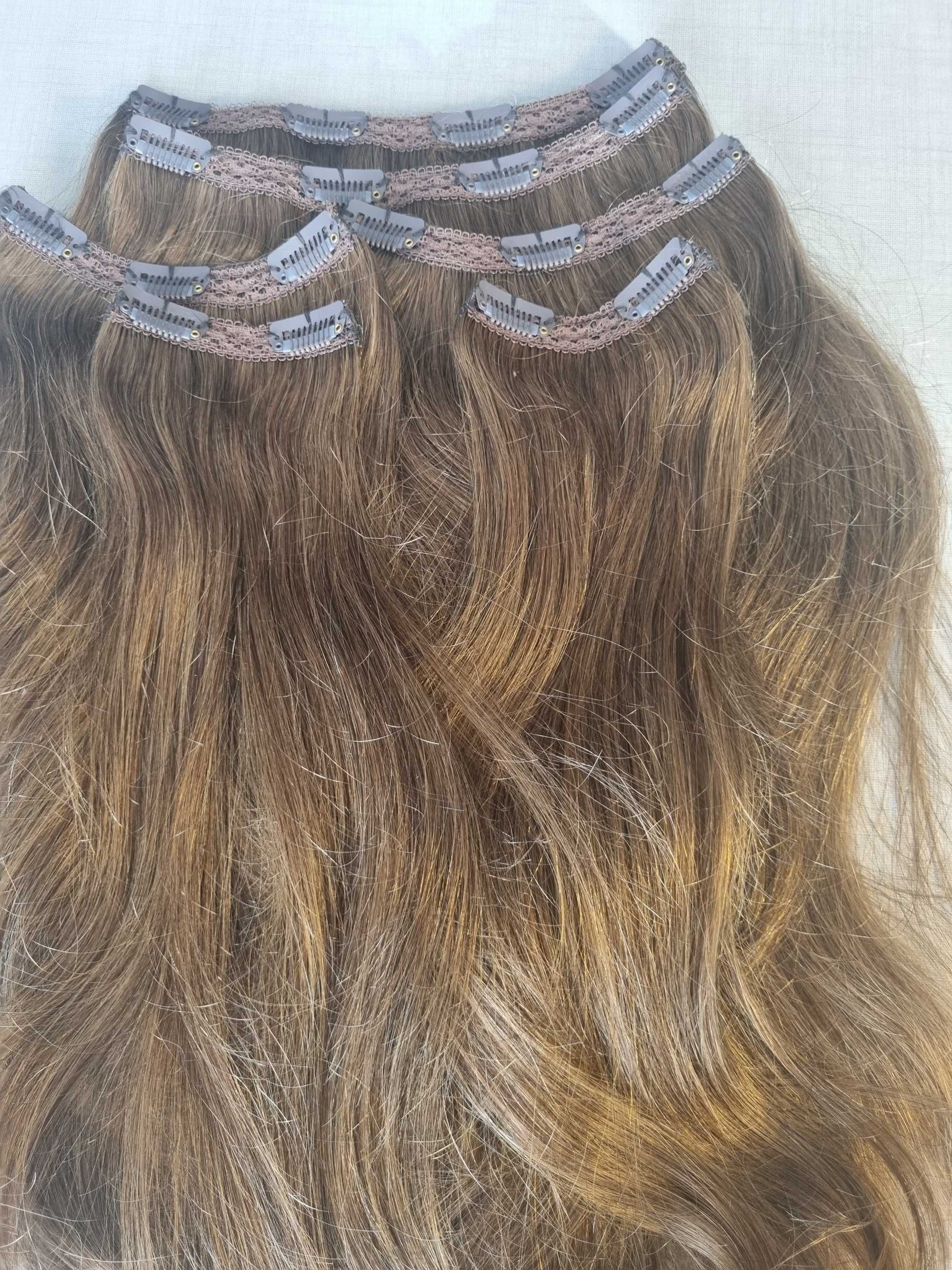 Clip in 200gram włosy naturalne Starmyhair