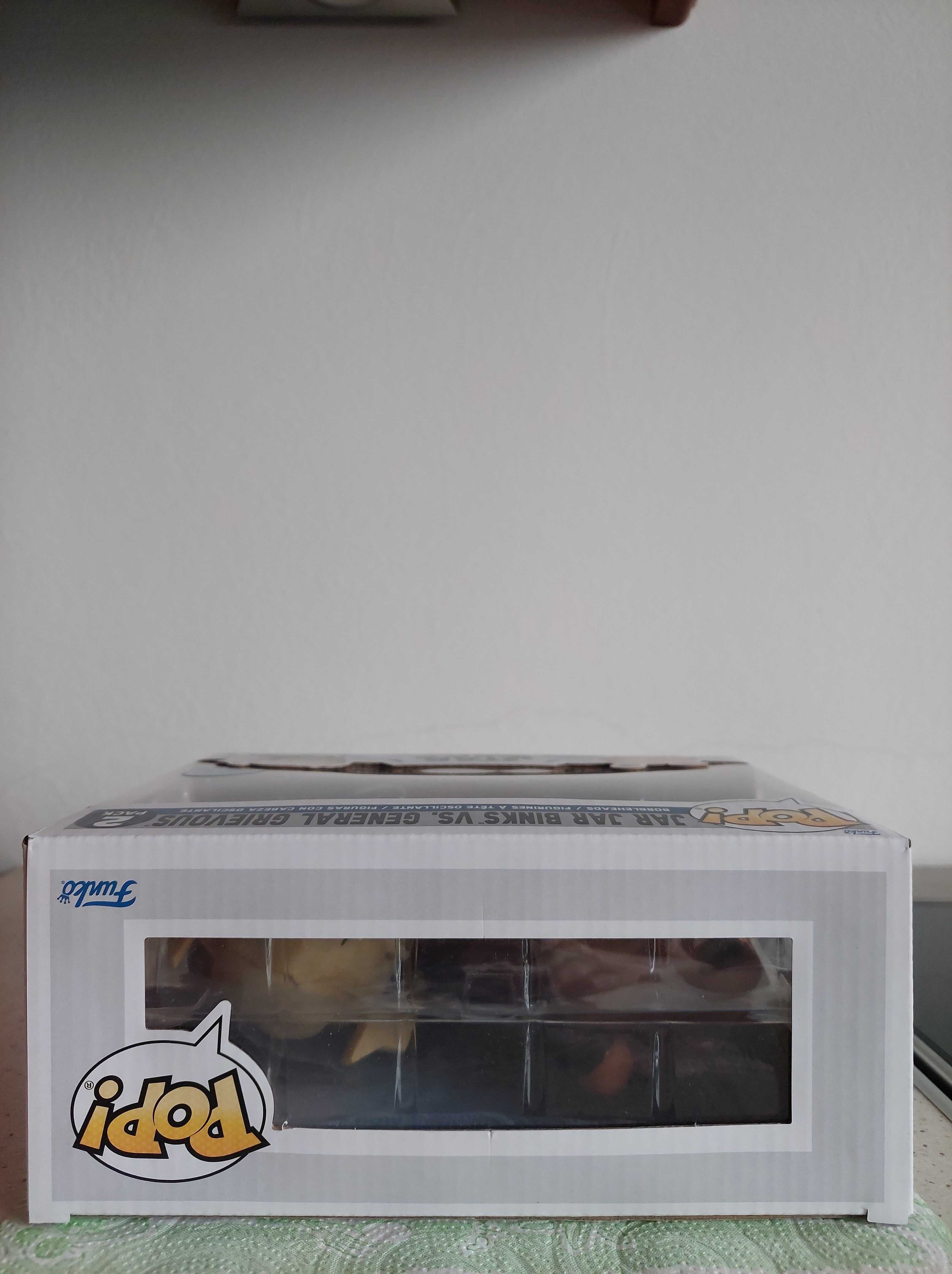 Funko POP Star Wars # Jar Jar vs General Grievous