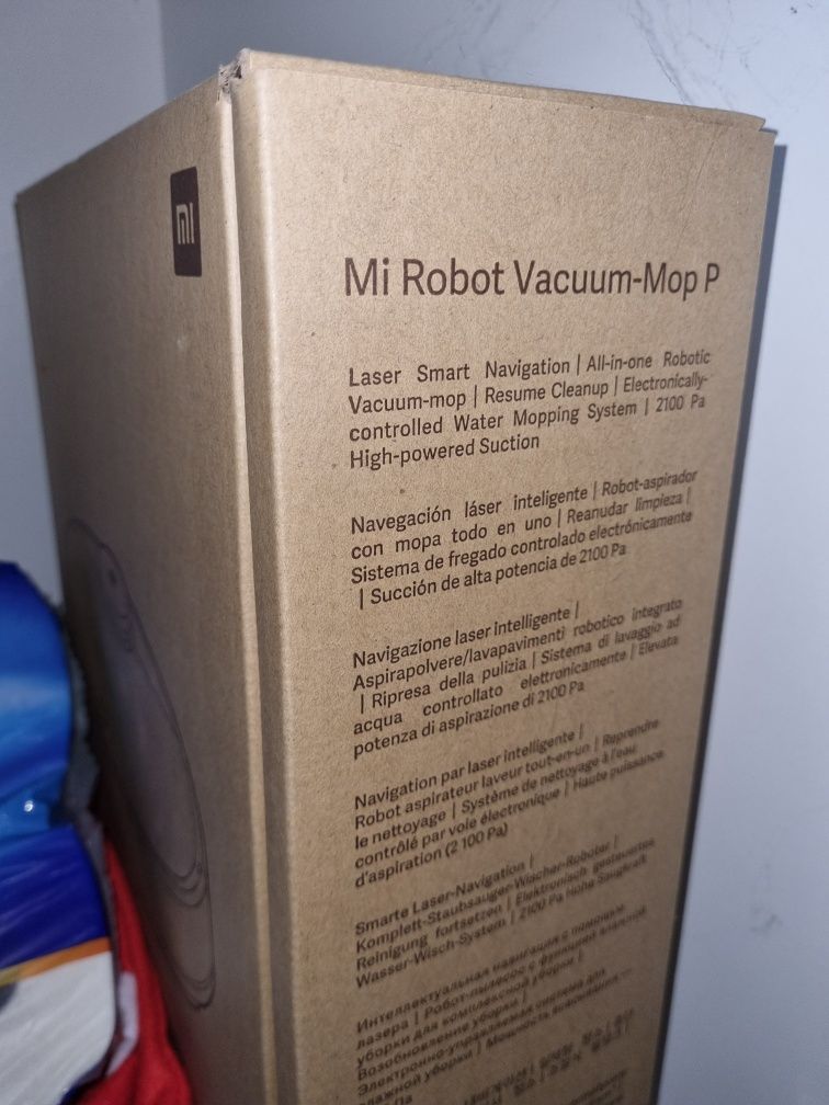 Mi Robot Vacuum-MopP