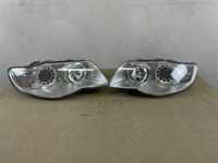 Lampy przód VW Touareg 7L lift FL H7