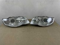 Lampy przód VW Touareg 7L lift FL H7