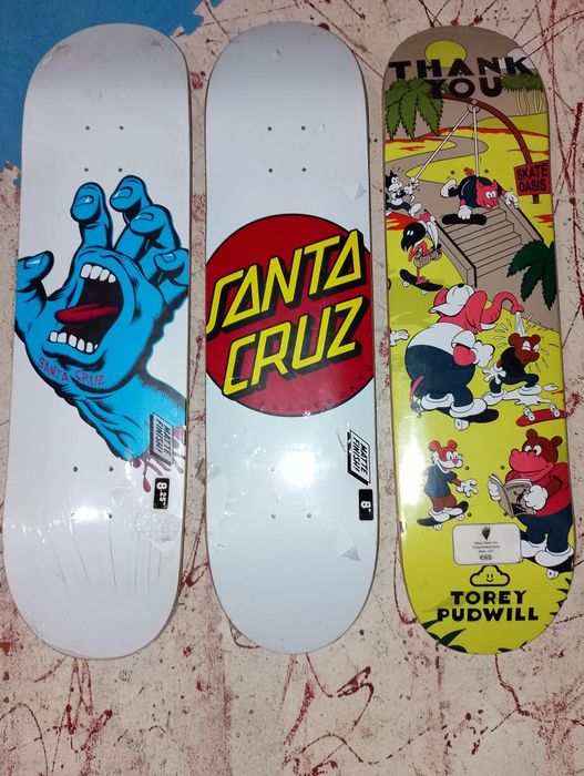 Material de skate novo