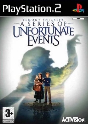 Lemony Snicket's A Series of Unfortunate Events - PS2 Używ