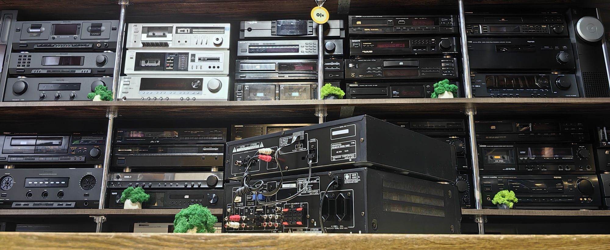 Комплект Kenwood T-76L/A-76