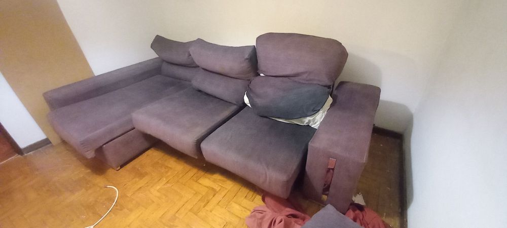 Sofá chaise long