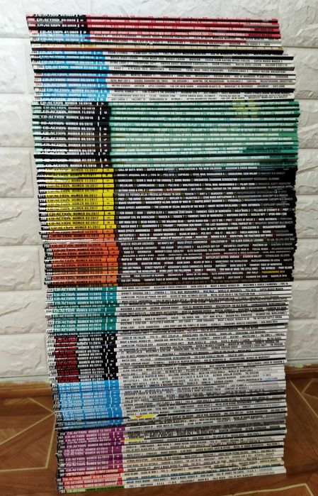 Magazyny CD-Action z lat od 2010 do 2020