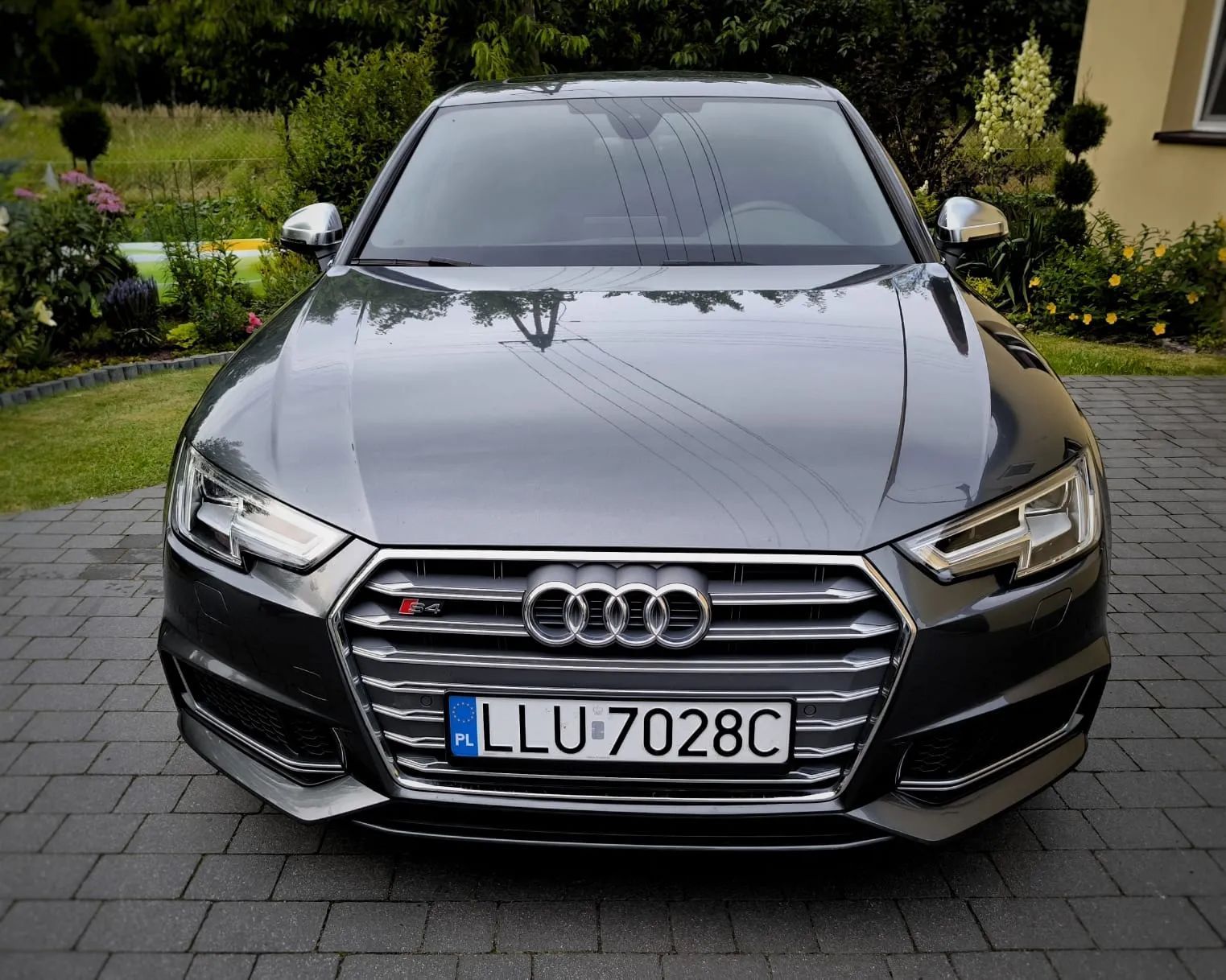 Audi S4 S4 B9 Daytona Grey, Bang& Olufsen, 39tys.km