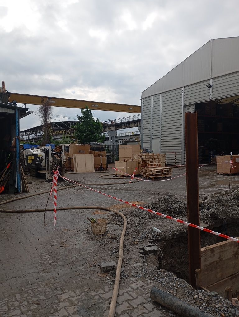 Przewiert sterowany HDD, przewiert pod drogą Ditch Witch Kraków +200km