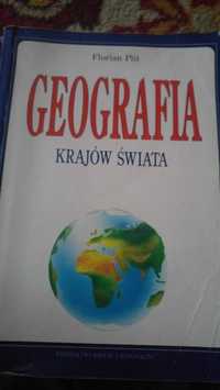 GEOGRAFIA KRAJÓW ŚWIATA dla szkoły Podstawowej Florian Plit