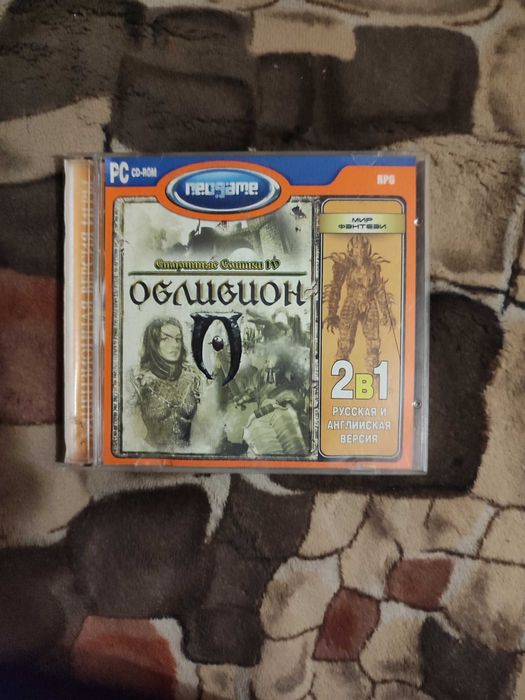 Продам комп'ютерні диски з іграми читайте описание