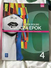 Oblicza epok 4 j. polski