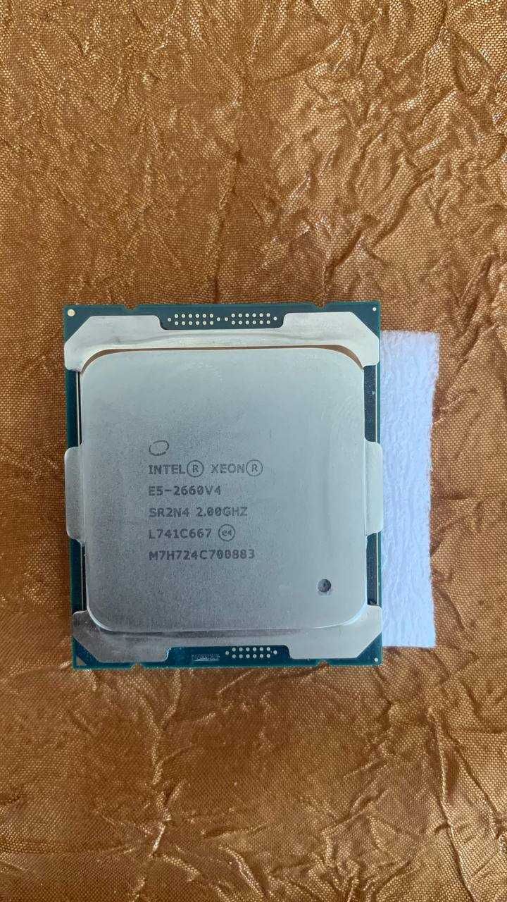 Процессор Intel Xeon E5 2660 v4 LGA2011-3  14 ядер 28 потоків