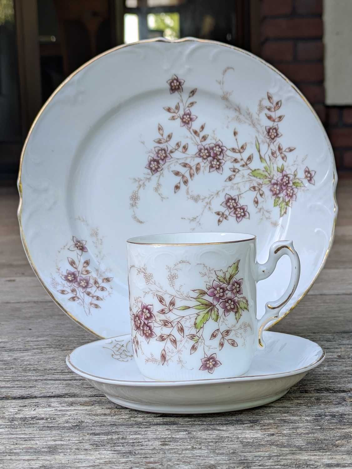 ## Wiekowa Śląska Porcelana – z XIX wieku - Charlottenbrunn ##