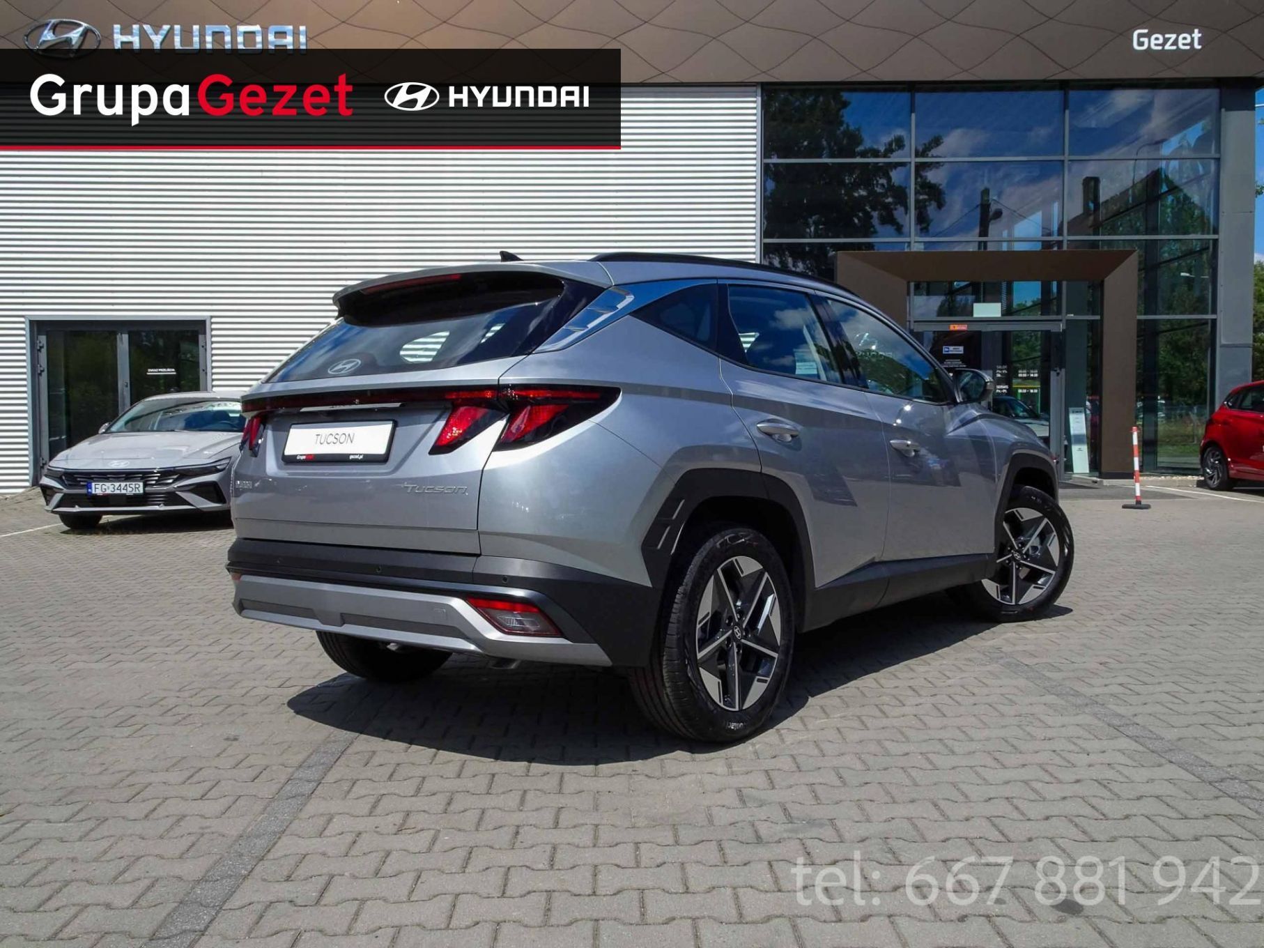 Hyundai Tucson 1.6T-GDI 160KM MT6 Smart Pakiet LED