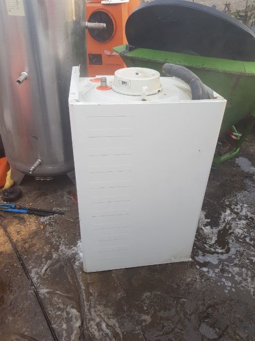 Bojler nierdzewny Viessmann 100l dwupłaszczowy