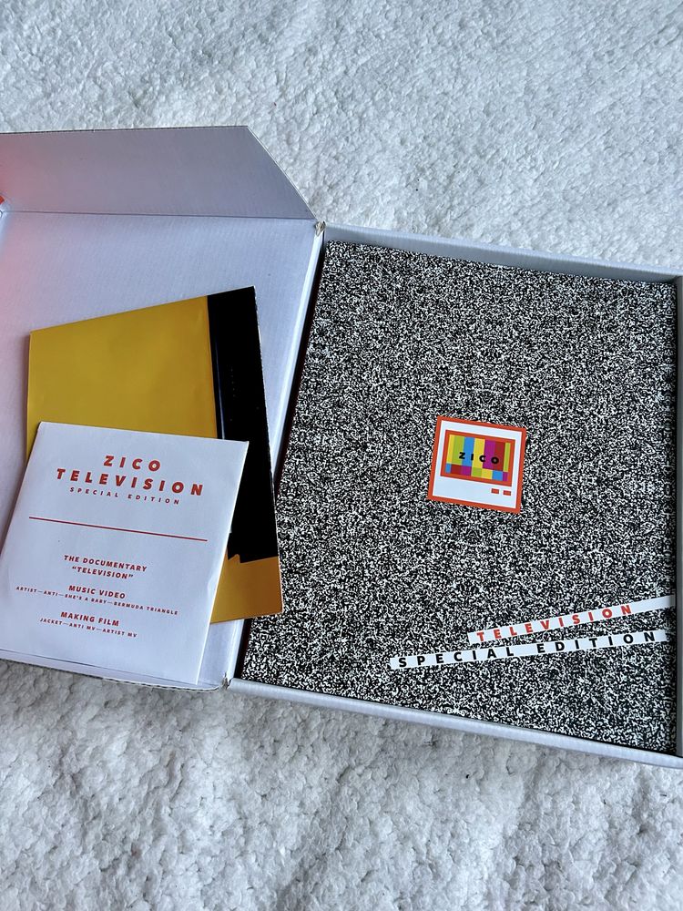 Kpop Album Zico Television Special Edition