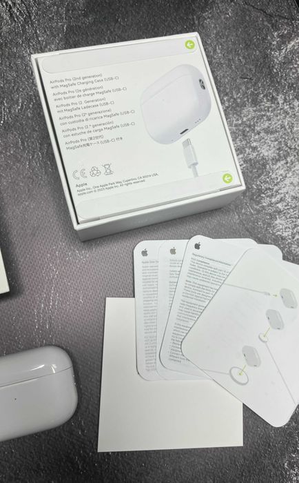 АирПодс Pro 2 + чохол в подарунок АірПодс Гарантія Навушники наушники