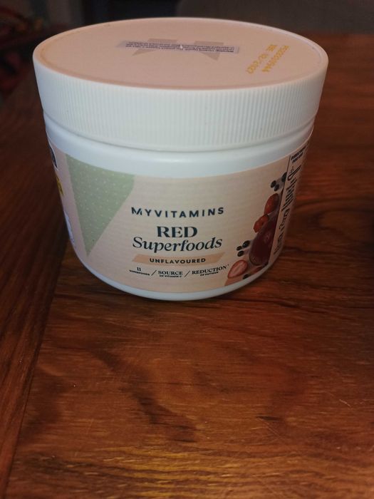 Myvitamins Red Superfoods unflavoured