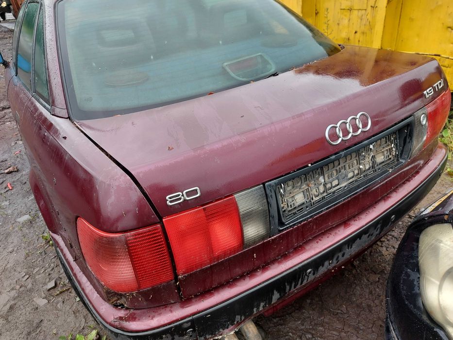 Audi 80 B4 wszystkie części FV transport/dostawa