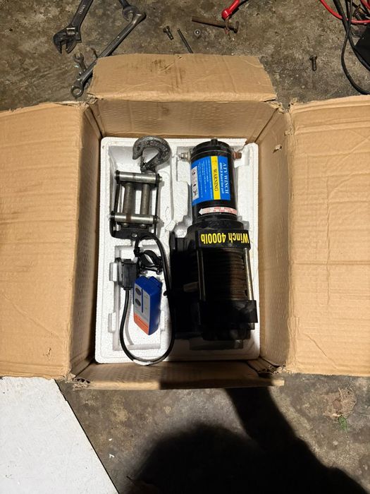 Guincho com suporte Vitara