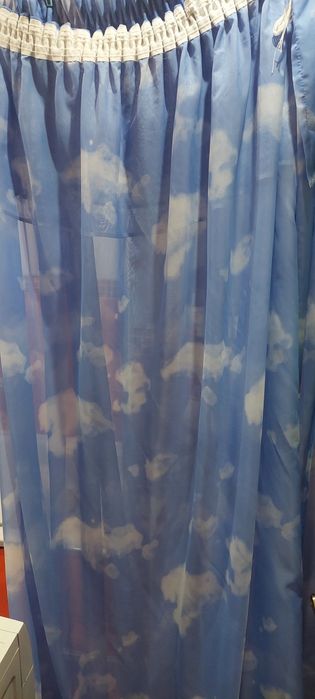 Штора тюль (2 частини)