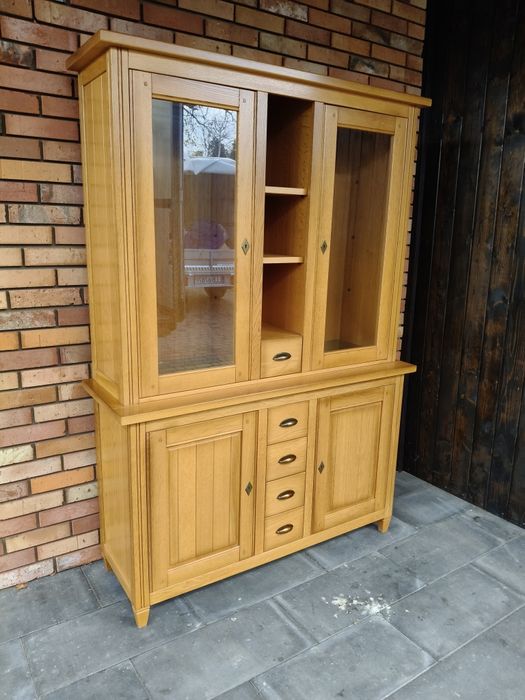 Kredens dębowy / meble holenderskie