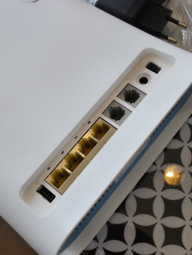 Router LTE+ 5Ghz ZTE MF286D na kartę SIM Internet agregacja 3 pasm