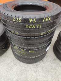 225/75R16CP 116R Opony letnie Contiental Vancocamper 8,5mm 16C Alu-Rad