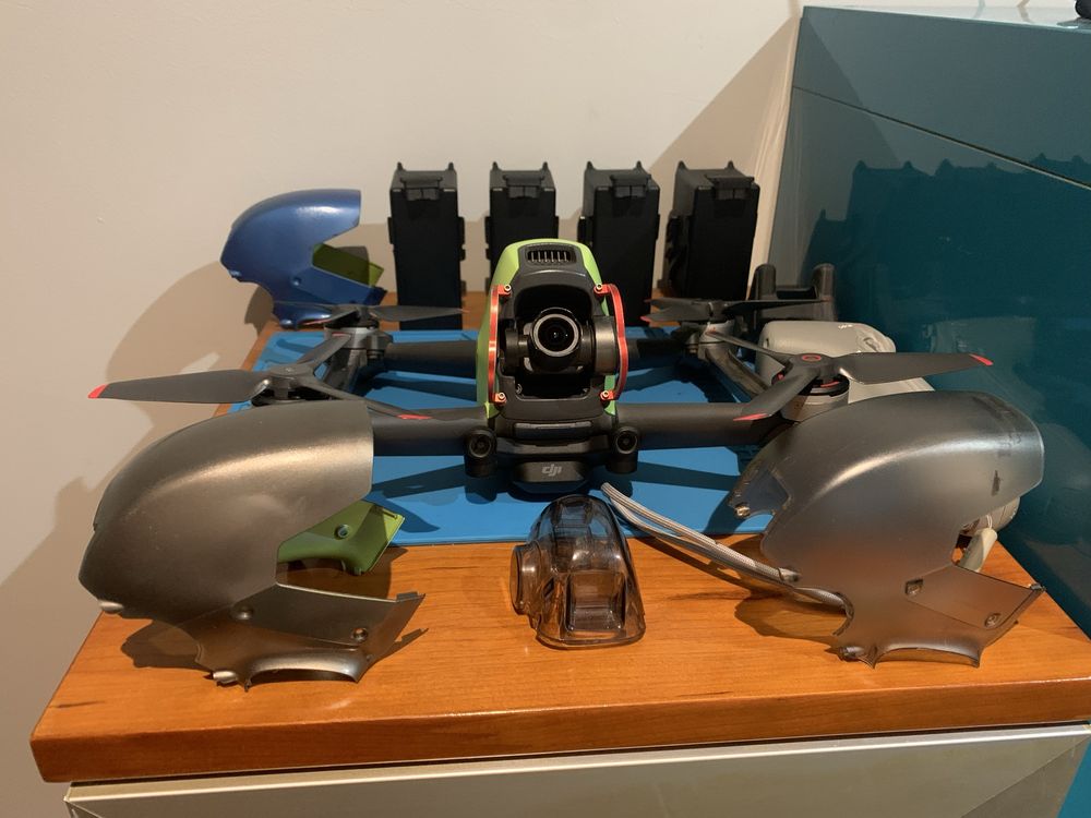 DJI FPV 2 baterias mais extras