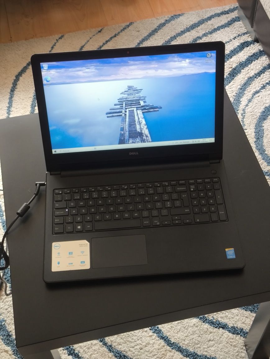 *Win10* Portátil Dell 3558 i3,8GB RAM,256GB SSD, Office 2024,Caixa