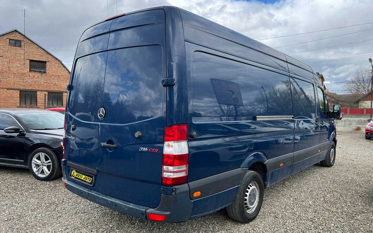 Mercedes-Benz Sprinter 316 (2013)