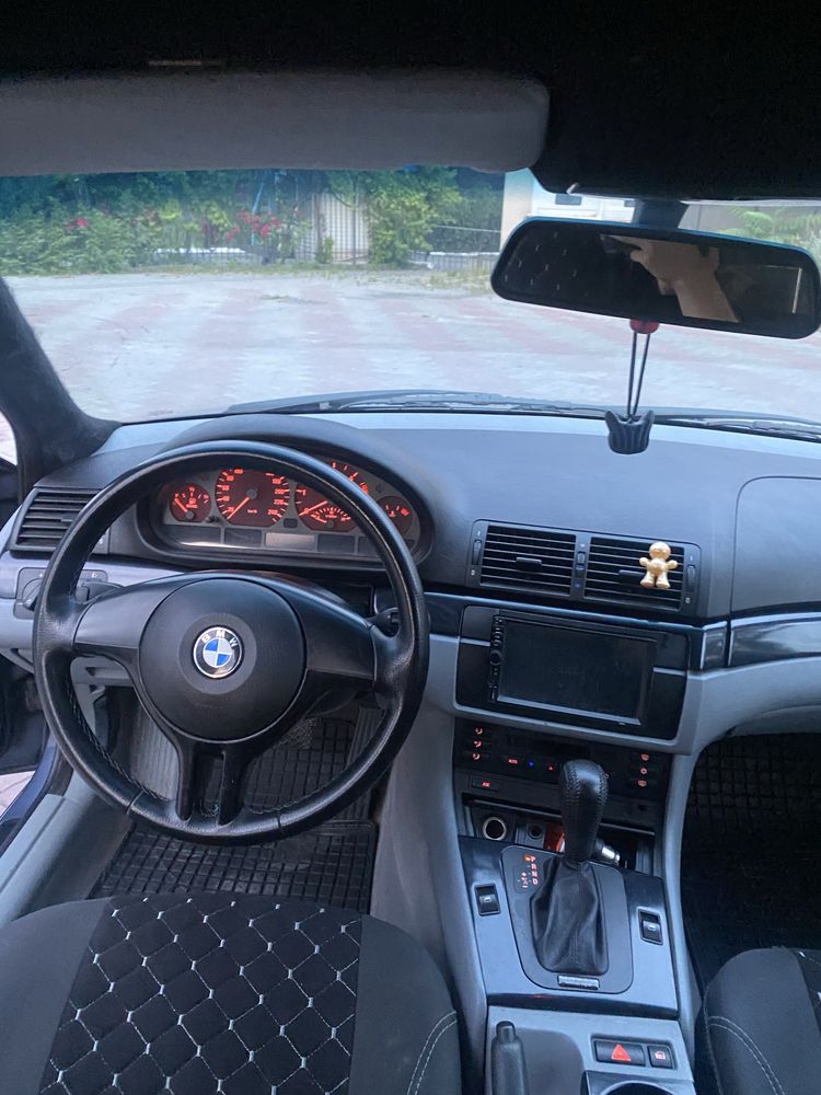 Продам BMW E46 320d