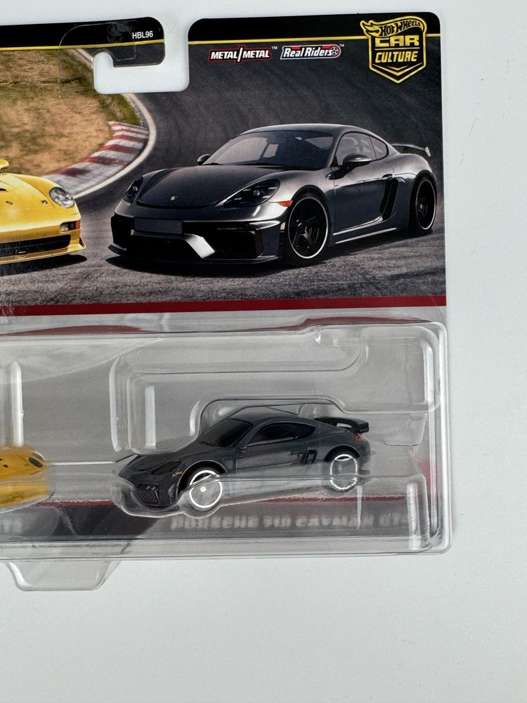 Hot Wheels Premium 2pak Porsche 993 GT2 & Porsche 718 Cayman GT4