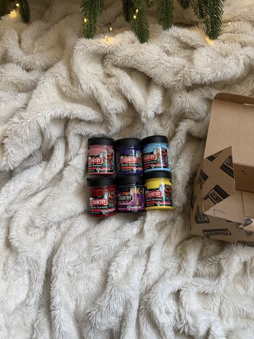 Набор акриловых красок COUNTRY (Multi Surface + Chalkart) — НОВЫЕ