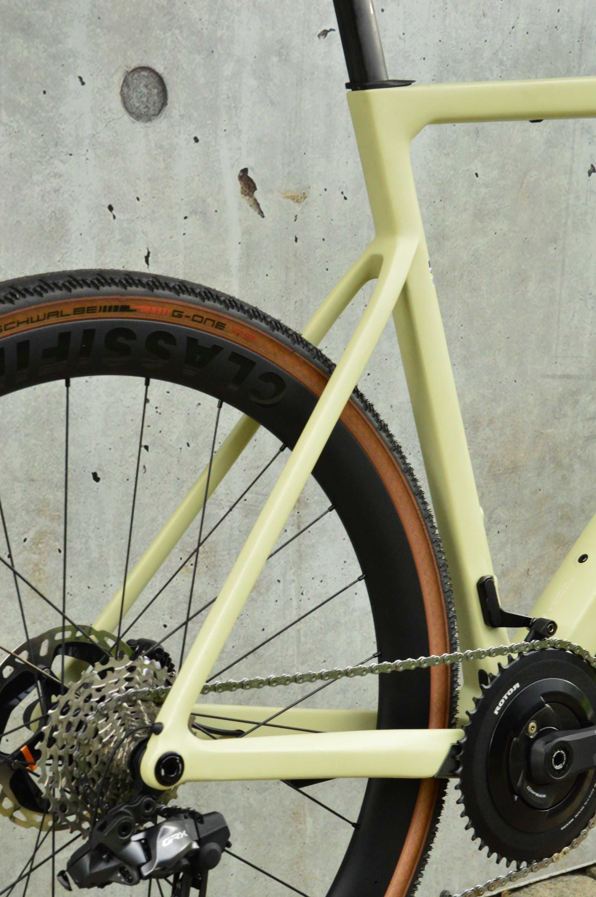 ROSE Backroad FF Classified Di2 2x12 wyścigowy karbonowy gravel XL