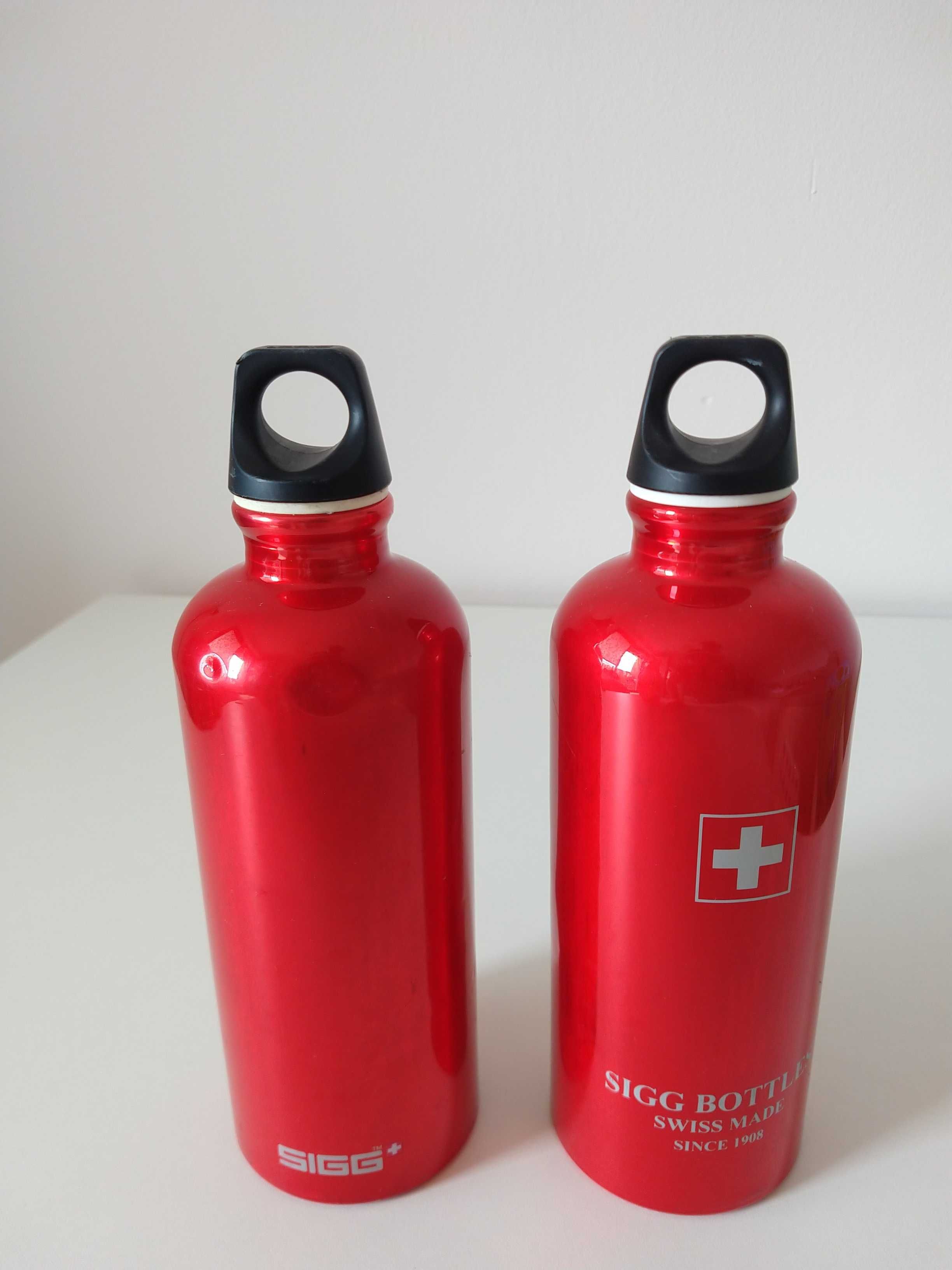 Butelka SIGG aluminiowa czerwona