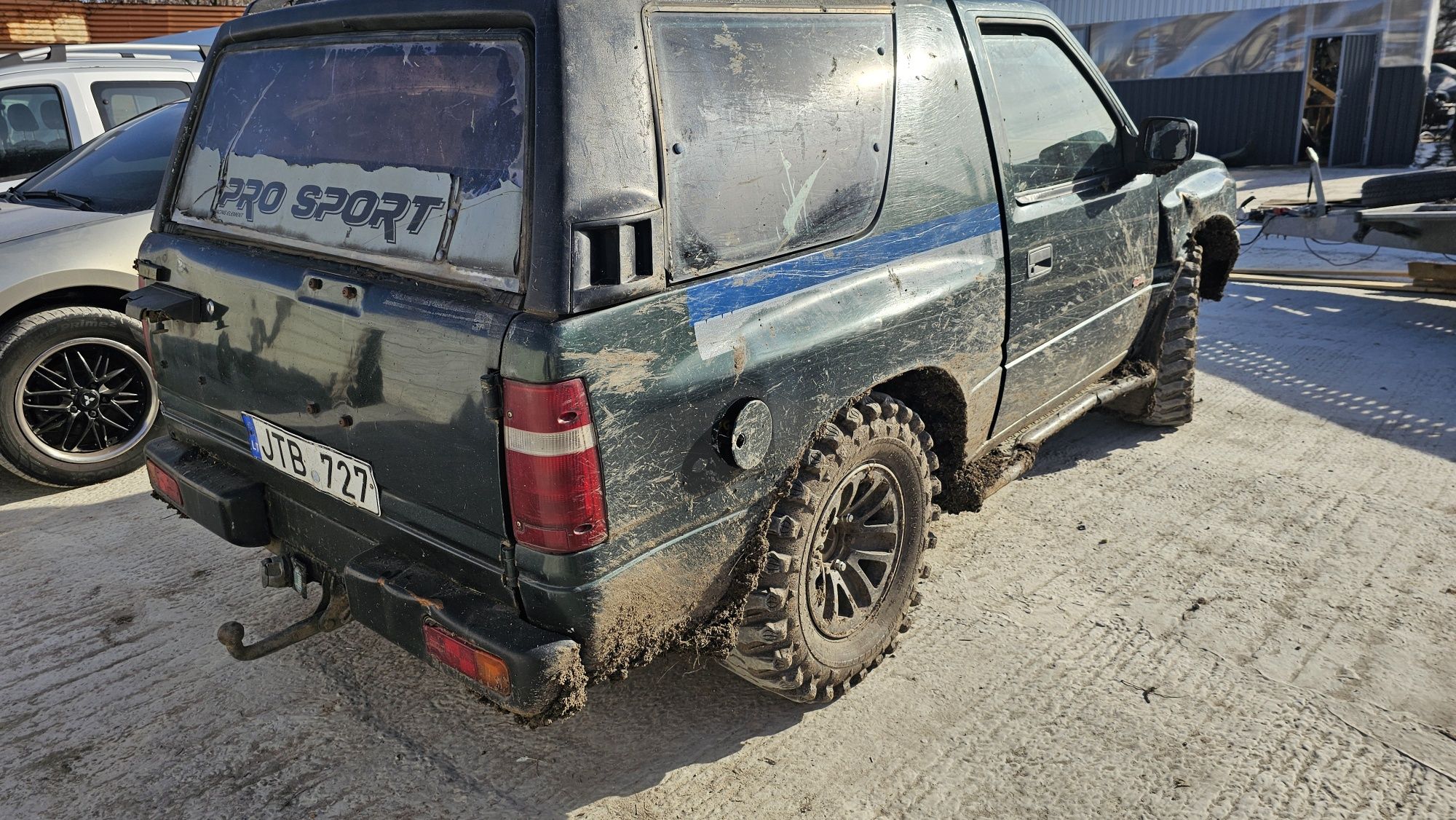 Разборка opel frontera sport двухдверная купе фронтера а спорт